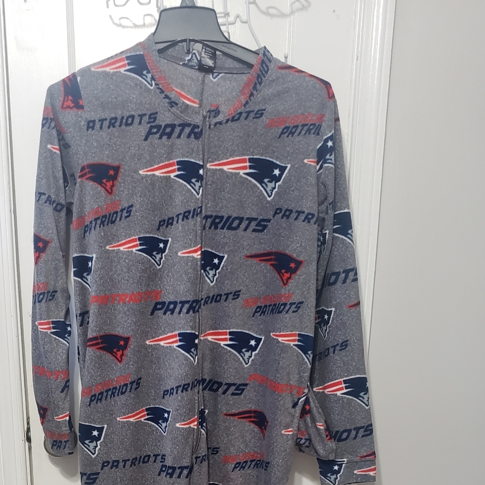 NFL Patriots onsies sleeper